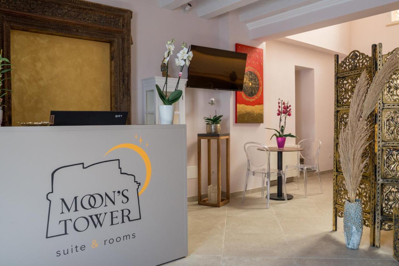 Moon'S Tower Suite&Rooms Portoscuso Exterior photo